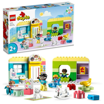 LEGO Duplo Town Life At The Day Nursery Building Toy 10992