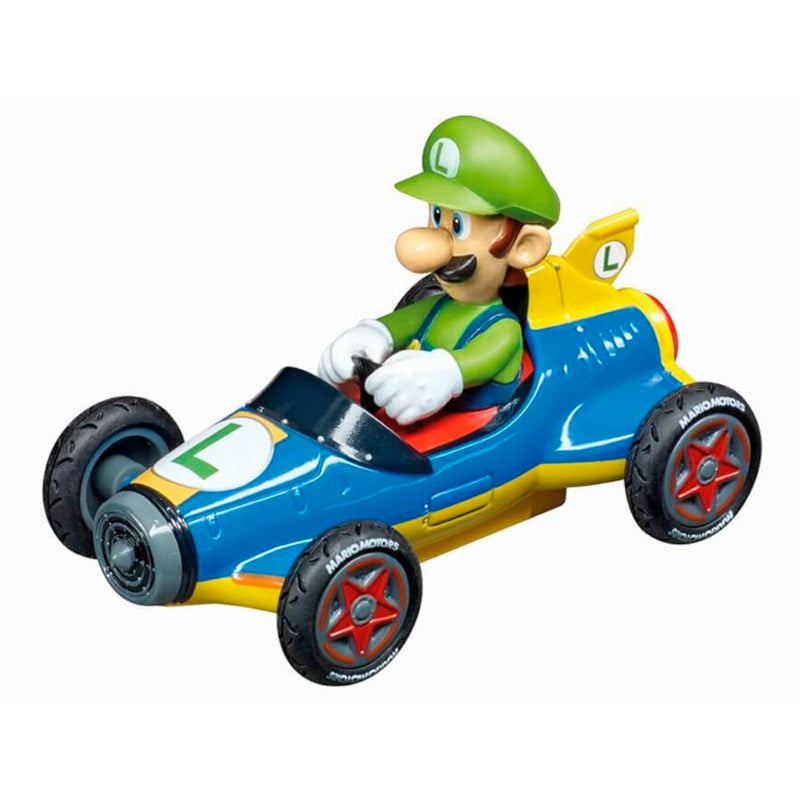 Carrera Pull & Speed Mario Kart Cars - Luigi