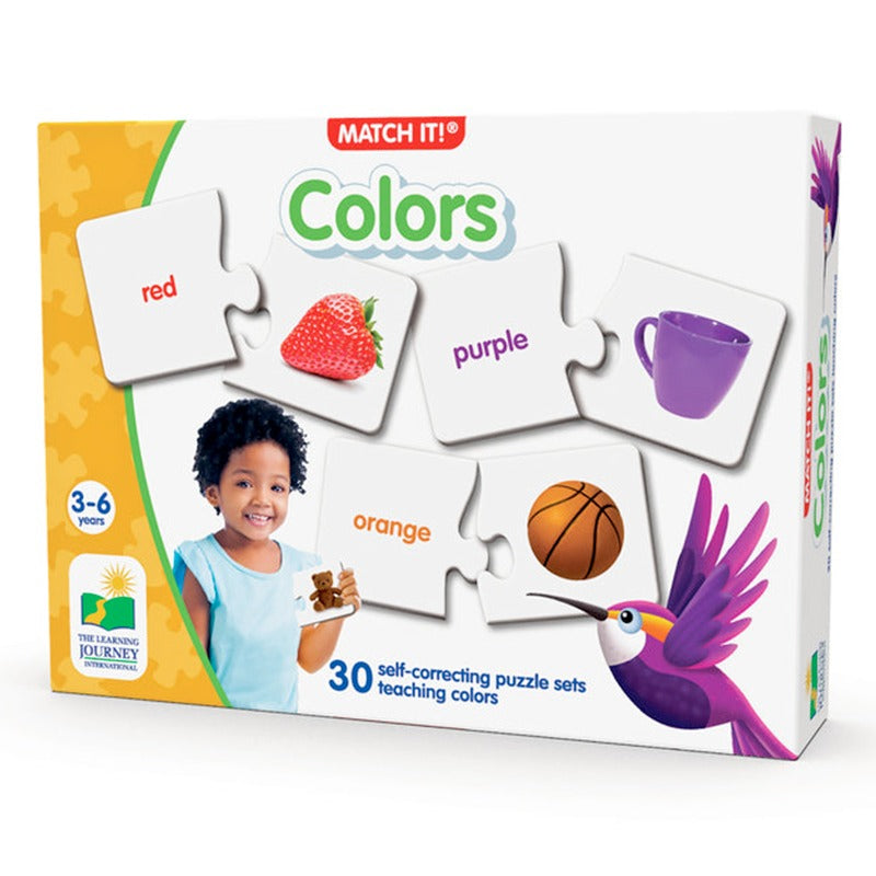 The Learning Journey Match It Colors