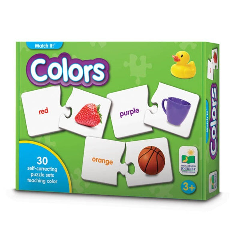 The Learning Journey Match It Colors