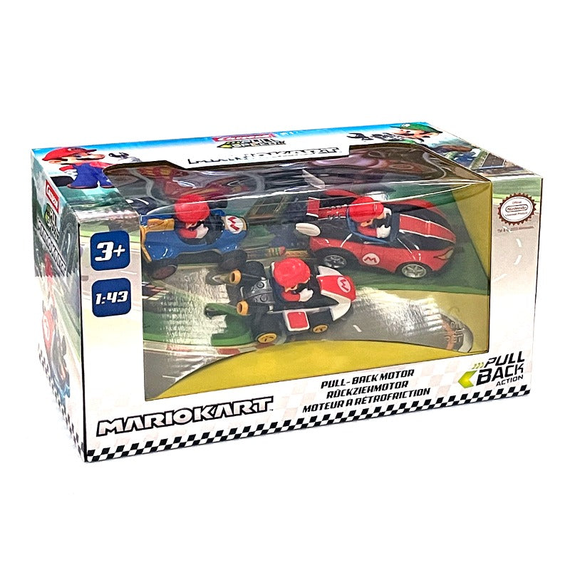 Carrera Pull N Speed Mario Kart Mario Collectors