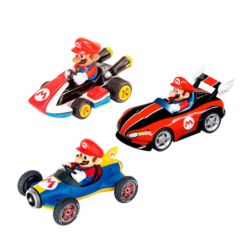 Carrera Pull N Speed Mario Kart Mario Collectors