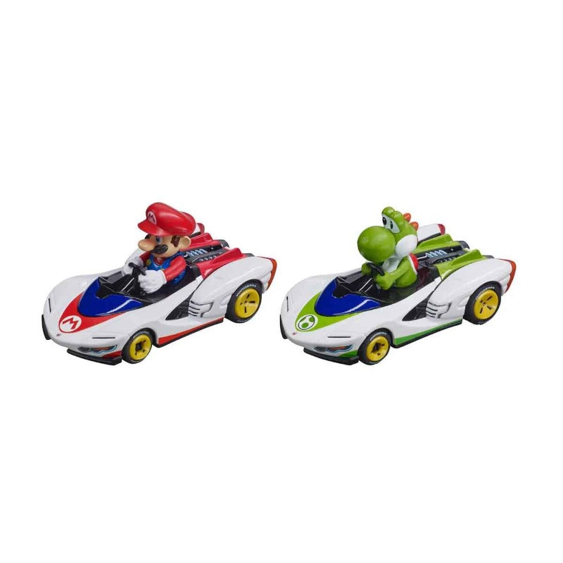 Carrera Pull N Speed Mario Kart P-Wing Twinpack