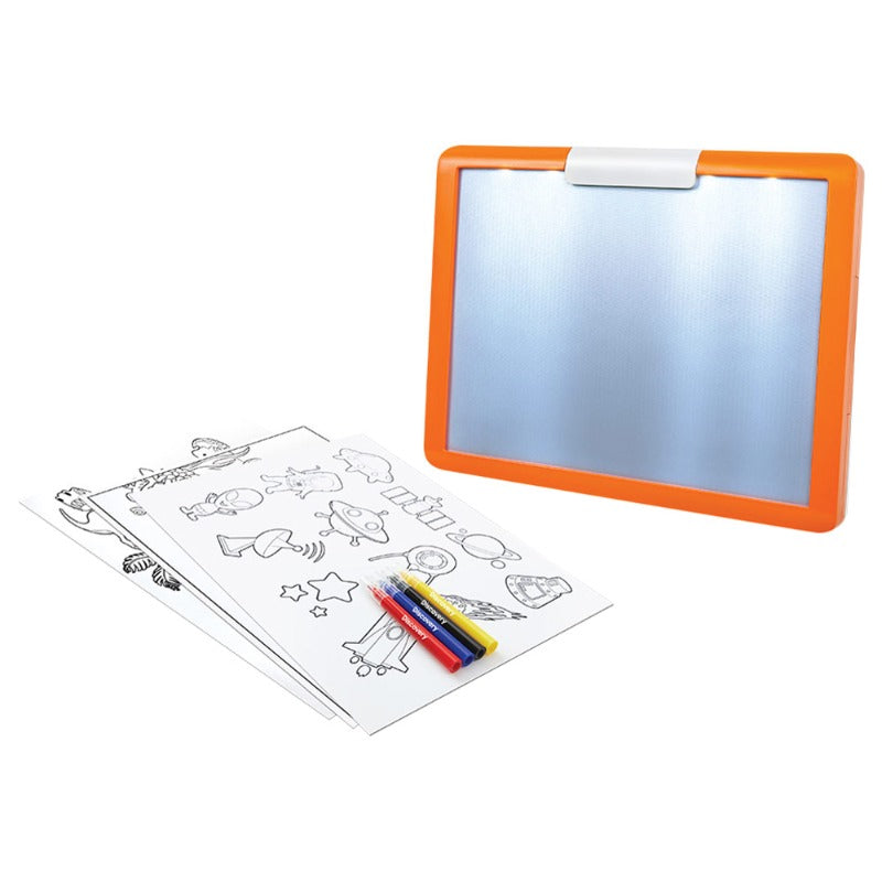 Discovery Kids - Marker Edition Tablet for Kids - Orange