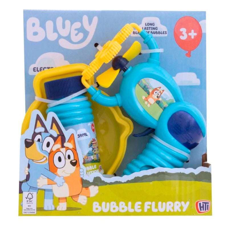 Bluey Bubble Bluey Gun - Blue