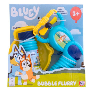 Bluey Bubble Bluey Gun - Blue