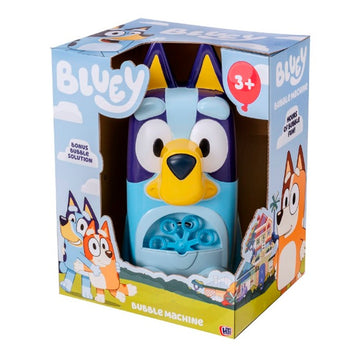 Bluey Bubble Bluey Machine Blue