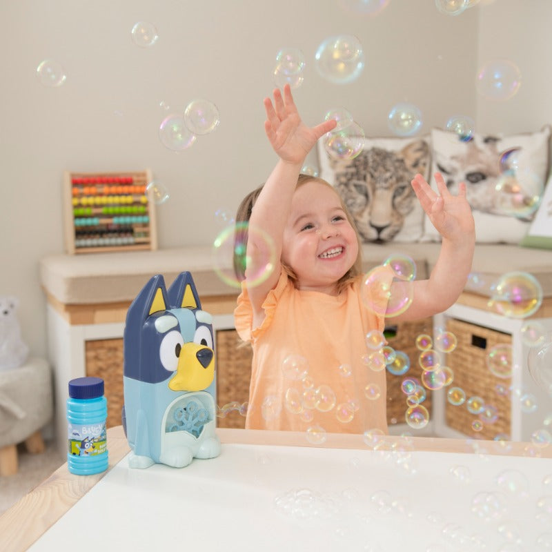 Bluey Bubble Bluey Machine Blue