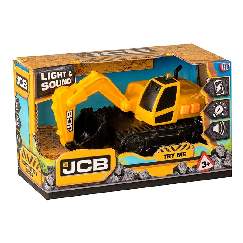 Teamsterz Light and Sound Excavator JCB