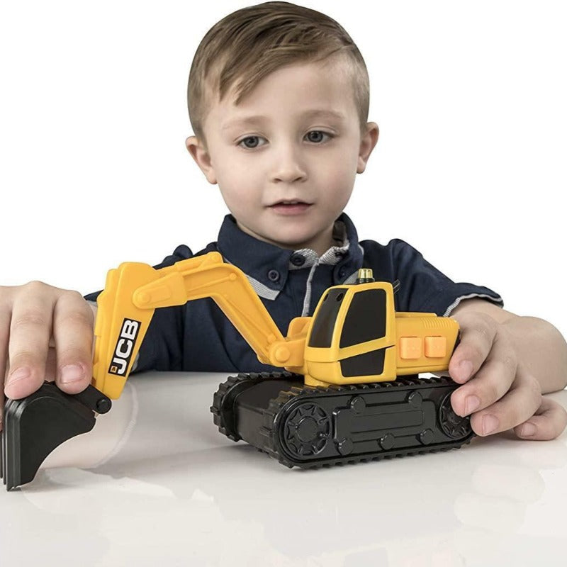 Teamsterz Light and Sound Excavator JCB
