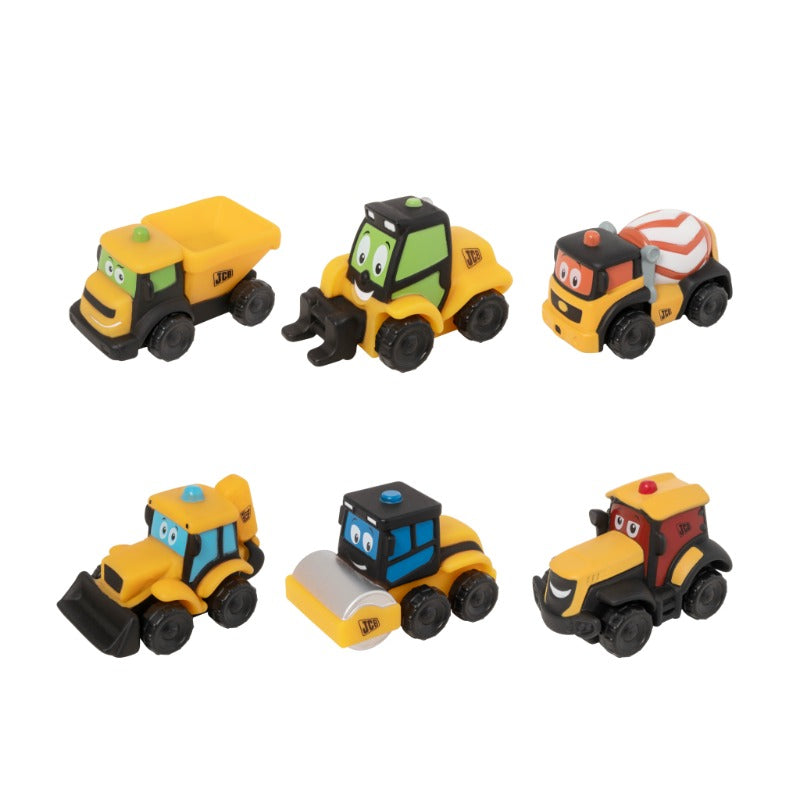 My First JCB - Big Wheeler 1Pc Multi-Colored