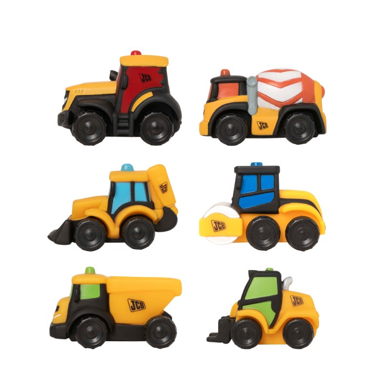 My First JCB - Big Wheeler 1Pc Multi-Colored