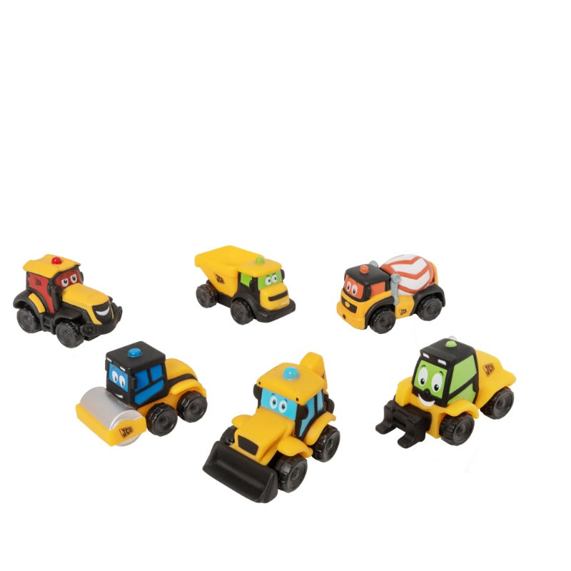 My First JCB - Big Wheeler 1Pc Multi-Colored