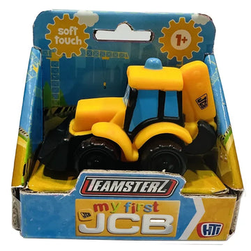 My First JCB - Big Wheeler 1Pc Multi-Colored