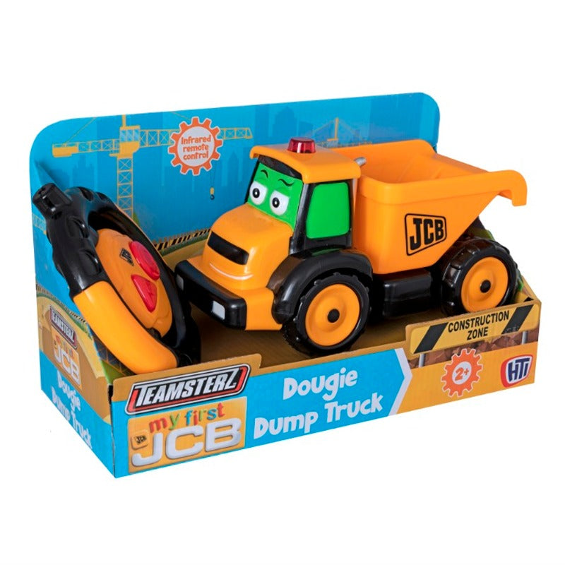 My First JCB - Dougie Dump Truck With Remote Control