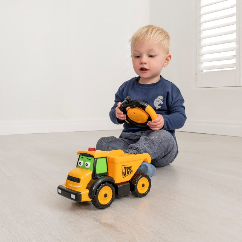 My First JCB - Dougie Dump Truck With Remote Control