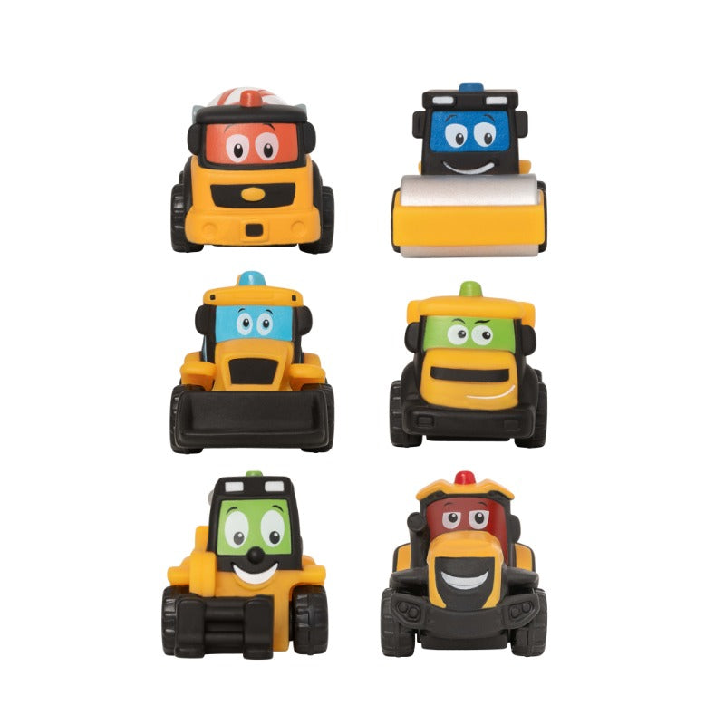 My First JCB - Big Wheeler Joey Car Multi Colored 3Pcs