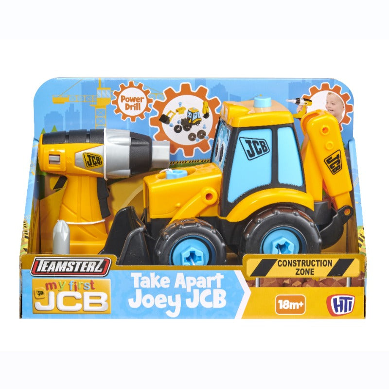 My First JCB - Take Apart Joey Build Your Own Tractor