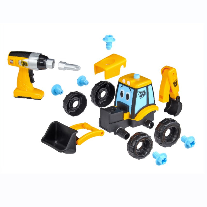 My First JCB - Take Apart Joey Build Your Own Tractor