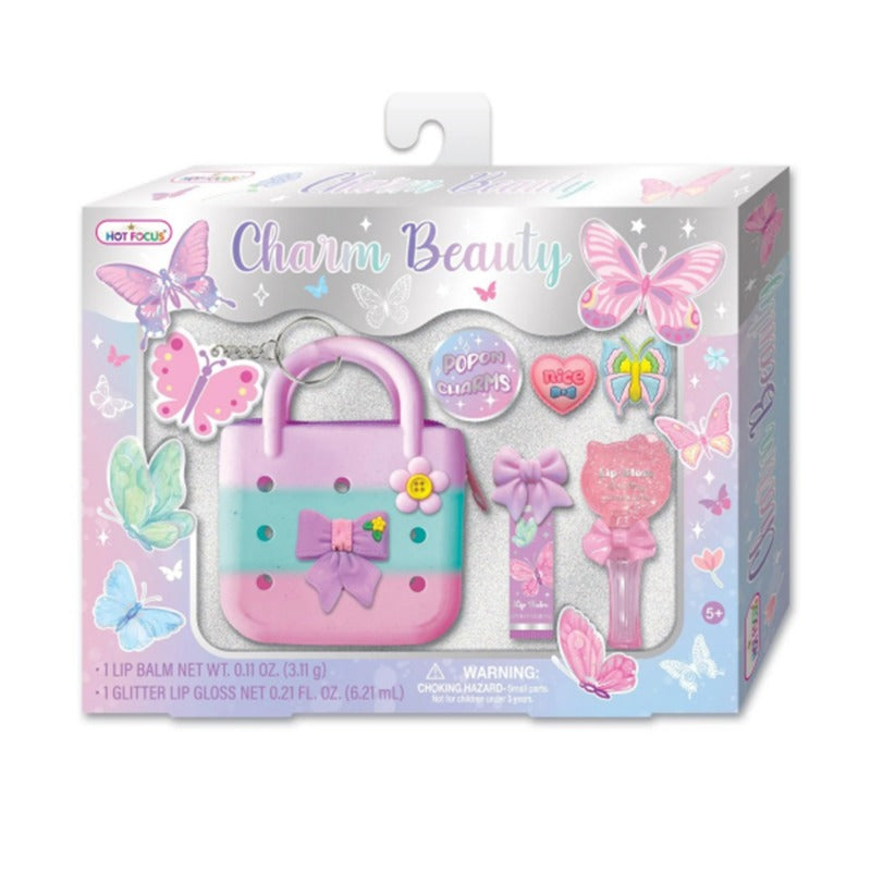 Hot Focus Charm Beauty Tie Dye Butterfly