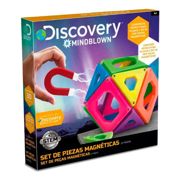 Discovery Magnetic Tile Set