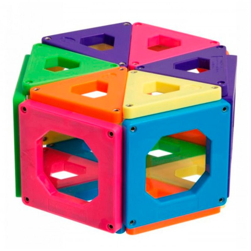 Discovery Magnetic Tile Set