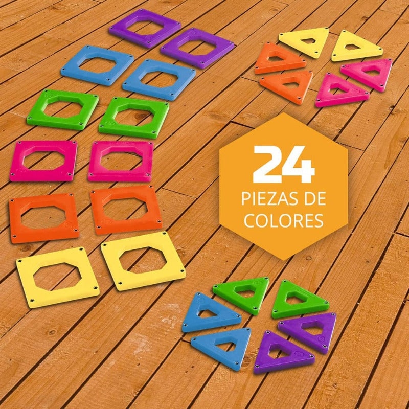 Discovery Magnetic Tile Set