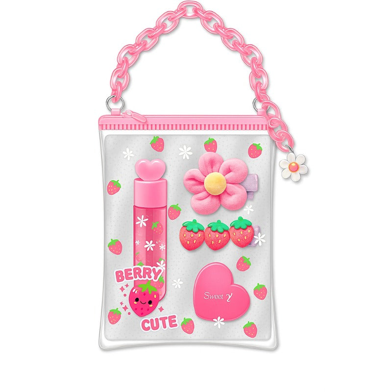 Hot Focus Little Bag For Beauty Strawberry