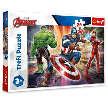 Trefl Marvel Avengers 24 Pcs