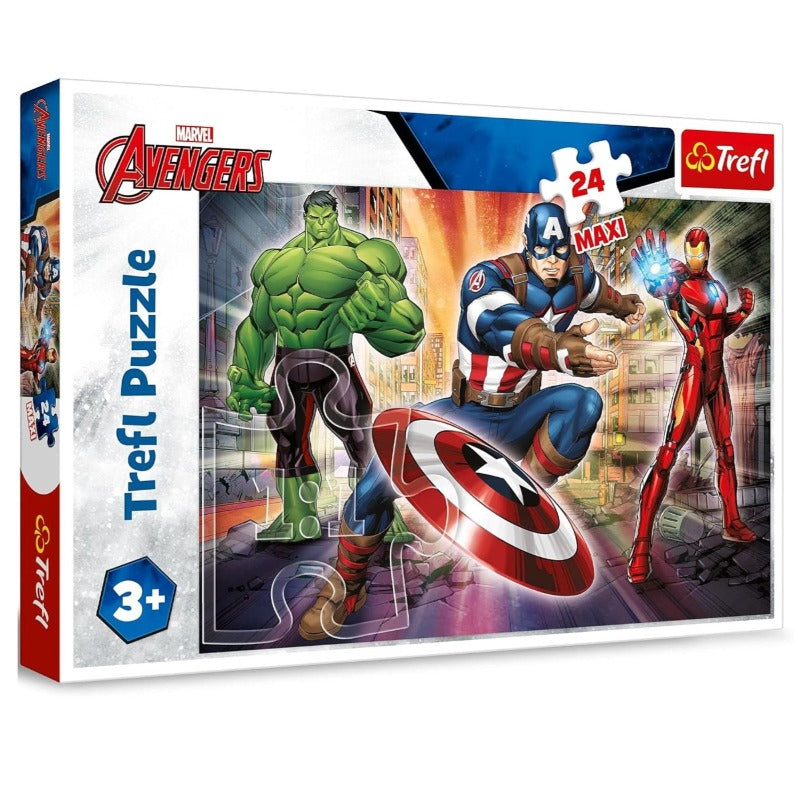 Trefl Marvel Avengers 24 Pcs