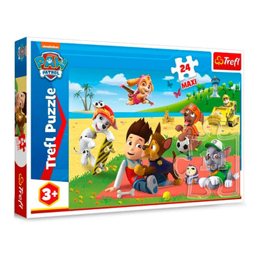 Trefl Paw Patrol Puzzle 24 Pcs