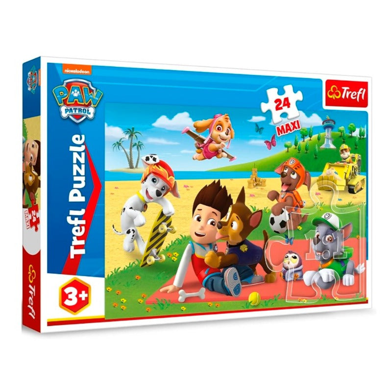 Trefl Paw Patrol Puzzle 24 Pcs