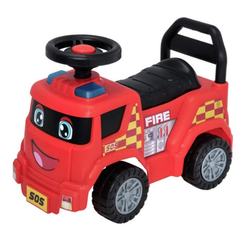 Halsall Evo Happy Fire Truck Ride On