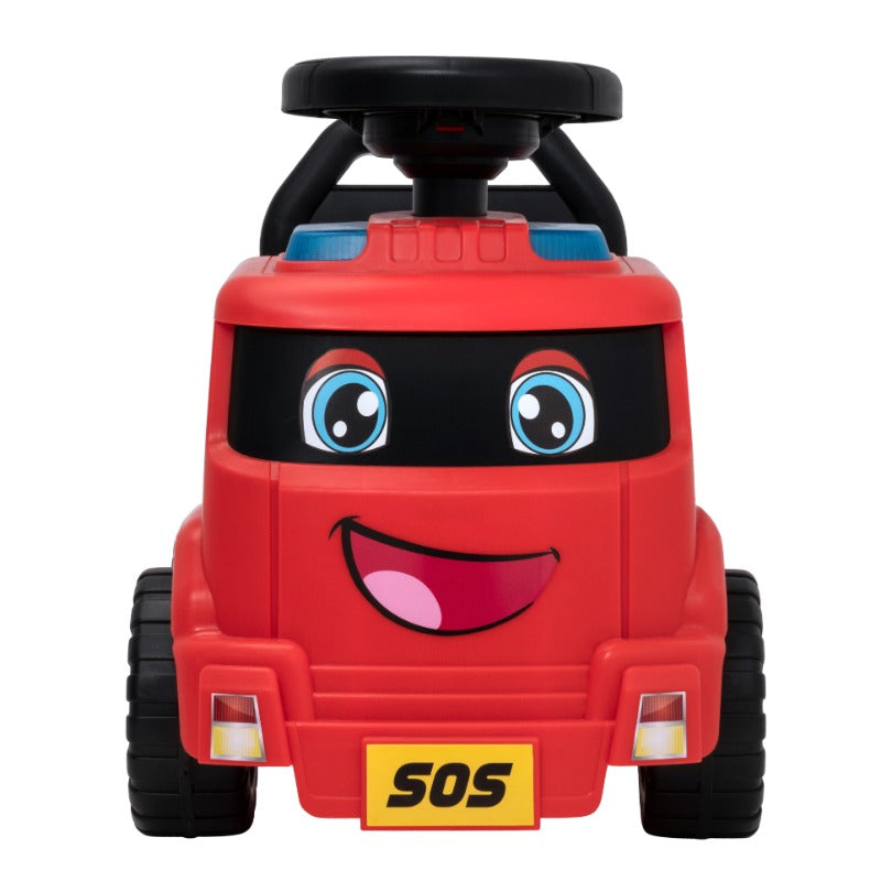 Halsall Evo Happy Fire Truck Ride On