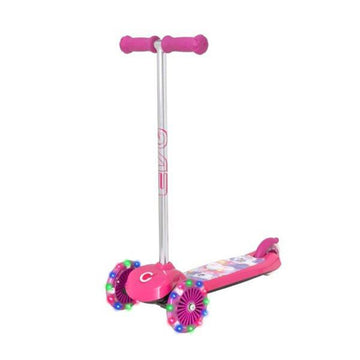 Halsall Evo Light Up Move N Groove Scooter - Unicorn