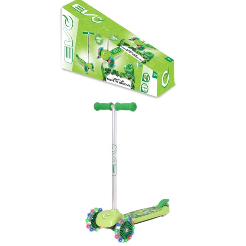 Halsall Evo Light Up Move N Groove - Dino