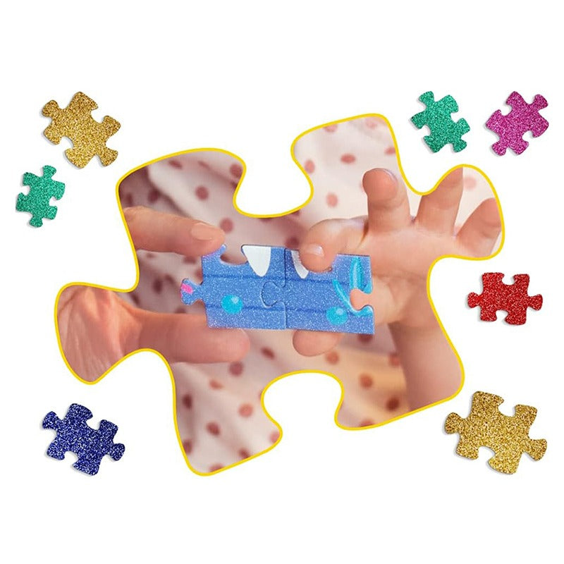 Trefl Disney Minnie Glitter Puzzle - 100 Pcs