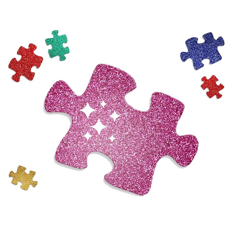 Trefl Disney Minnie Glitter Puzzle - 100 Pcs