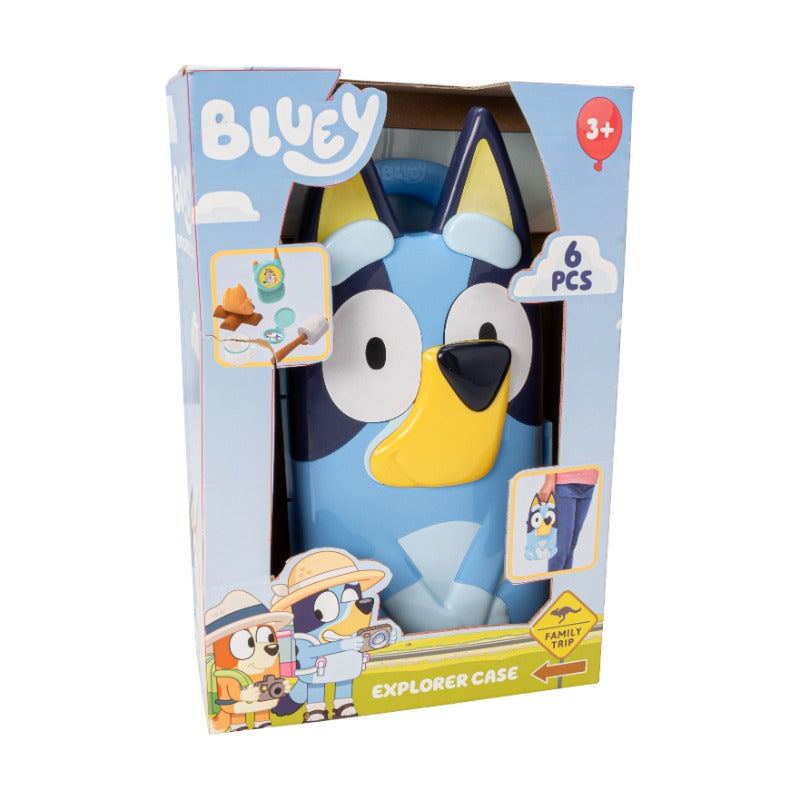 Bluey Character Case - Explorer