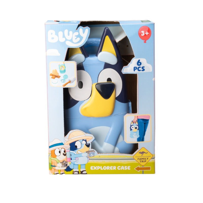 Bluey Character Case - Explorer