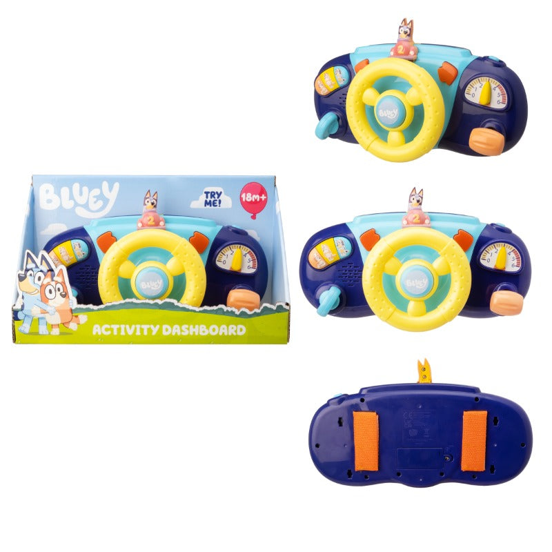 Bluey's Driver Dashboard