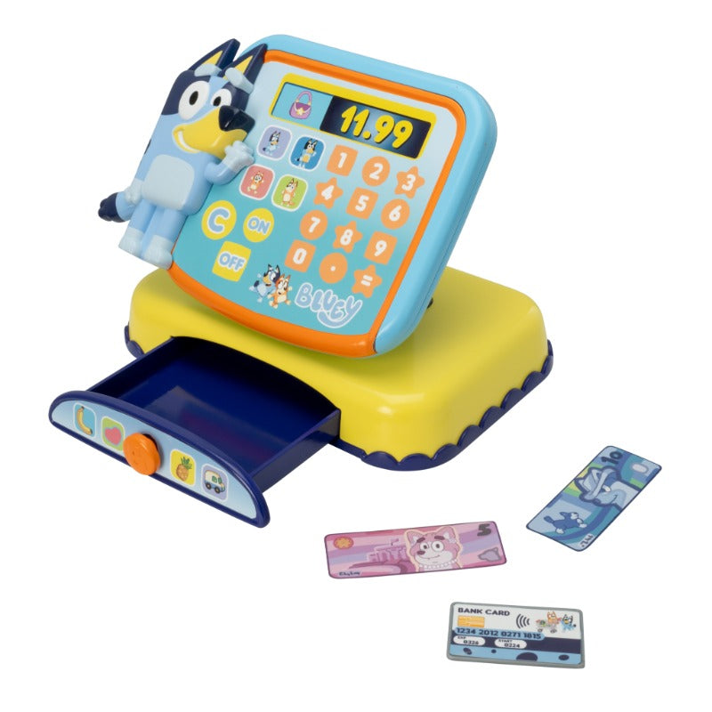 Bluey Cash Register