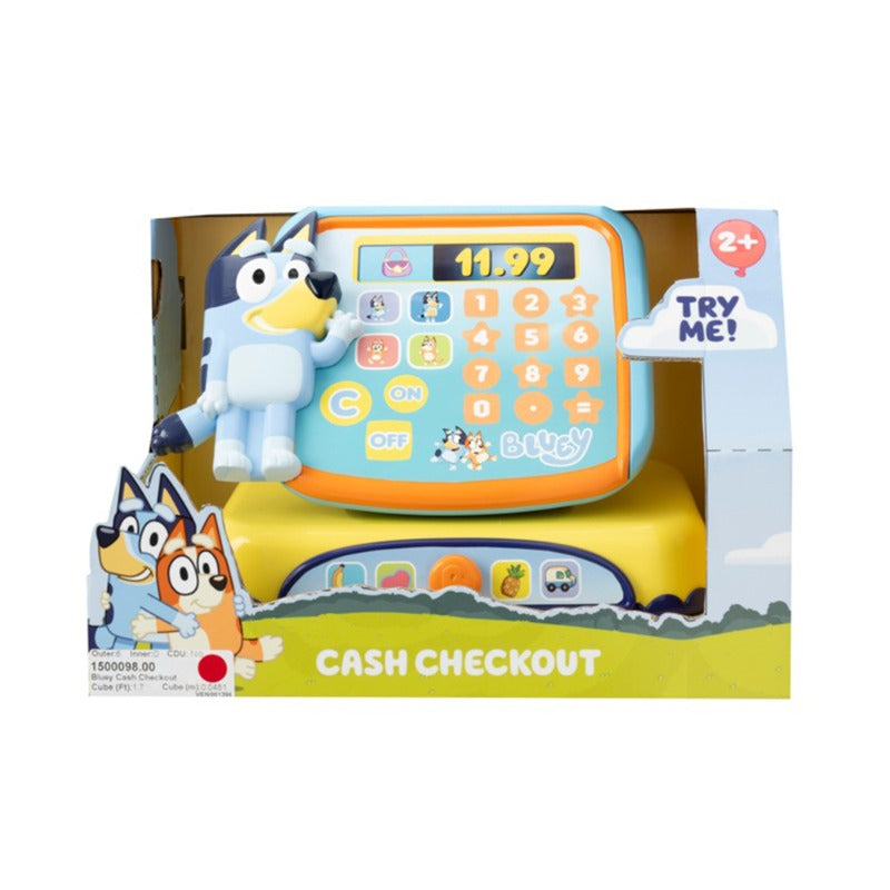 Bluey Cash Register
