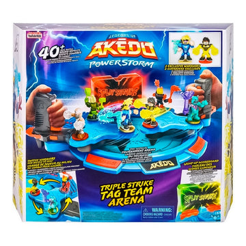 Legends Of Akedo Powerstorm Triple Strike Tag Team Arena