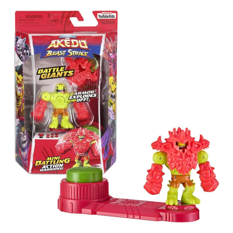 Akedo Battle Giants Titan Flyswat Series 5