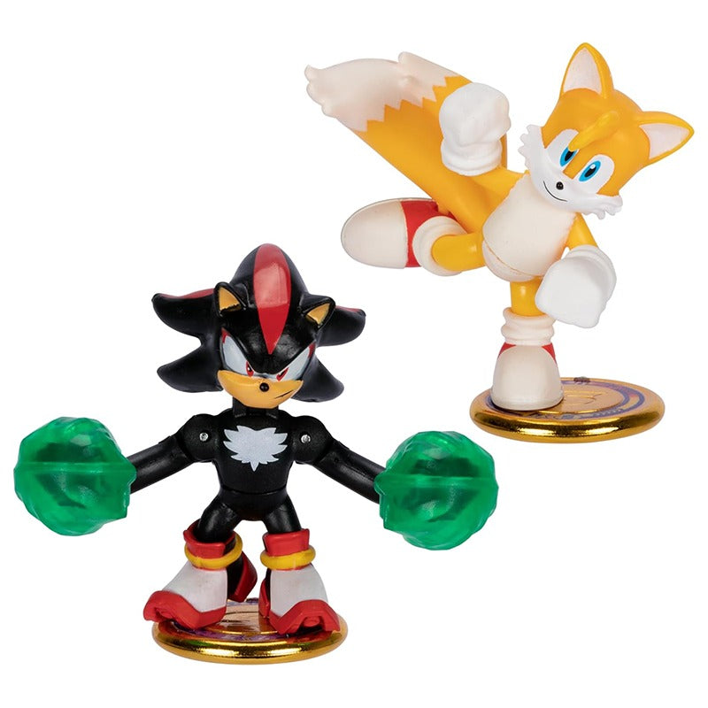 Akedo Sonic Series 1 Versus Pack - Tails Vs Shadow