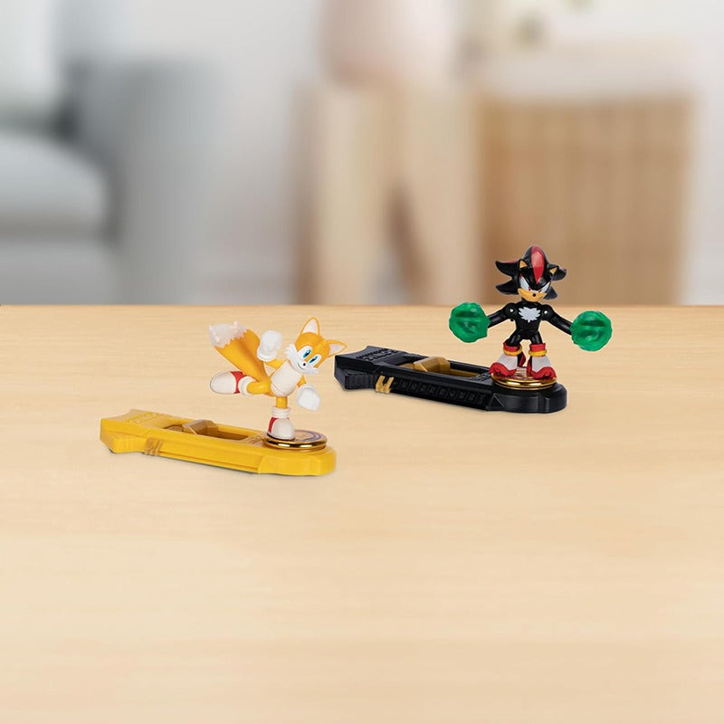 Akedo Sonic Series 1 Versus Pack - Tails Vs Shadow