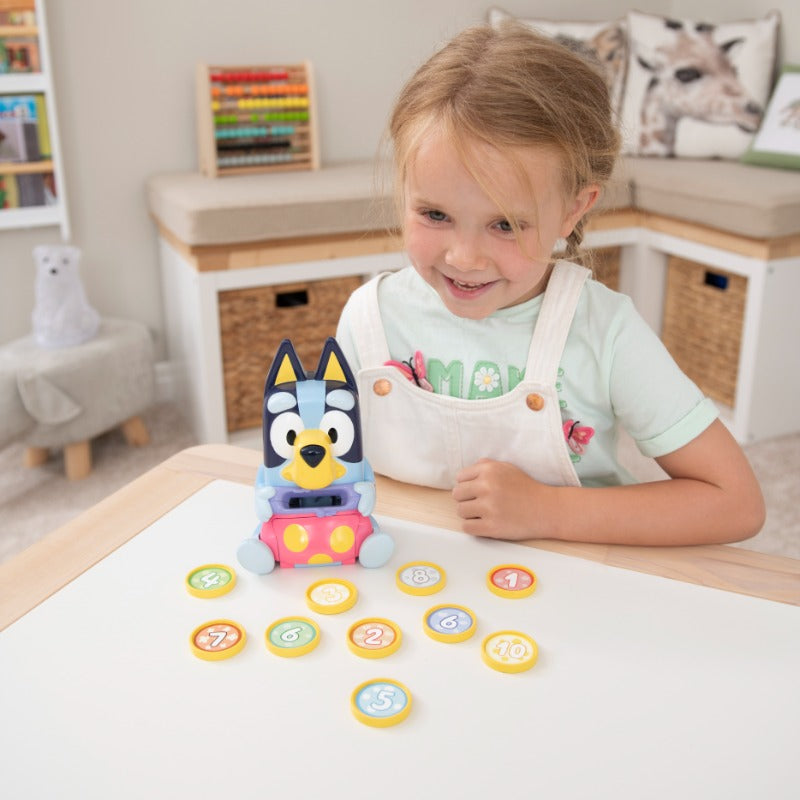 Bluey Counting Learning Kit with Bluey Wallet