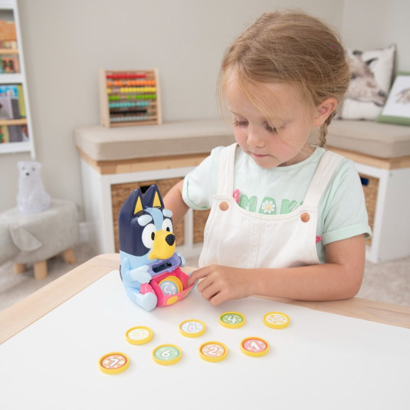 Bluey Counting Learning Kit with Bluey Wallet