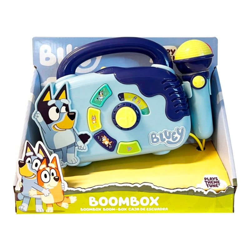 Bluey Boombox Bluey -Blue